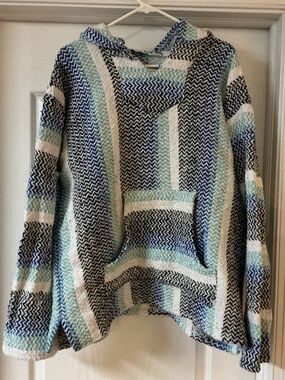 Baja Joe Poncho Unisex XL Used
